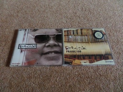 CD SINGLE X 2 - FAT BOY SLIM - PRAISE YOU / THE ROCKAFELLER SKANK