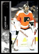 2021-22 Upper Deck Carter Hart Philadelphia Flyers #135 11860