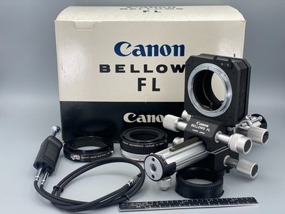 Canon Bellows FL Set, Macro Auto Ring, Macrophoto Coupler, #954-23, - SEHR GUT -