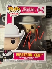 Ryan Gosling Signed Western Ken Funko Pop! Autograph ACOA - Barbie