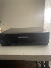 JVC VHS Player VCR Tested Working No Remote or Cables Pre-Owned Unit Only