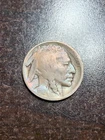 1916-S 5C Buffalo Nickel, Better Semi Key Date Nice Looking!