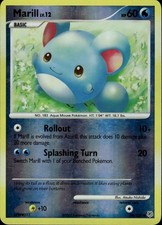 Marill Reverse Holo Common Diamond and Pearl 88/130 NM on eBay