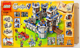 LEGO 70404 Castle King's Castle 100% Complete Verified w/Box & Manuals
