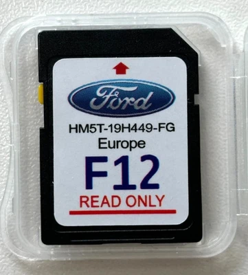 2025 FORD SYNC 2 F12 Sat Nav UPDATE SD Card FOCUS GALAXY KUGA MONDEO S C MAX MAP