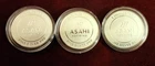 Asahi Commercial Round • Asahi Refining 1 Troy oz..999 Fine Silver w/Capsule