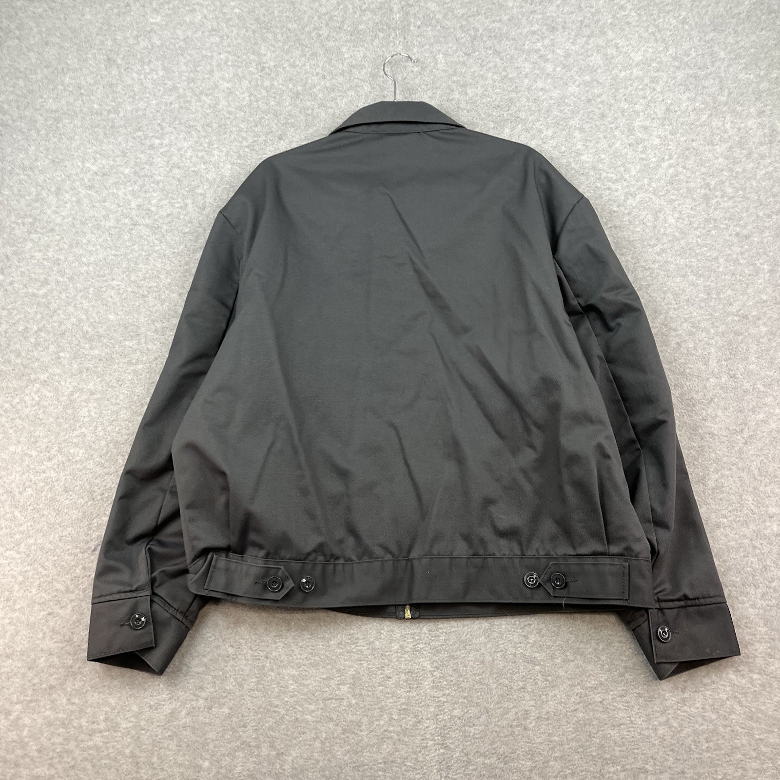 Dickies Polyester Performance Jacket Gray Detroit… - image 8