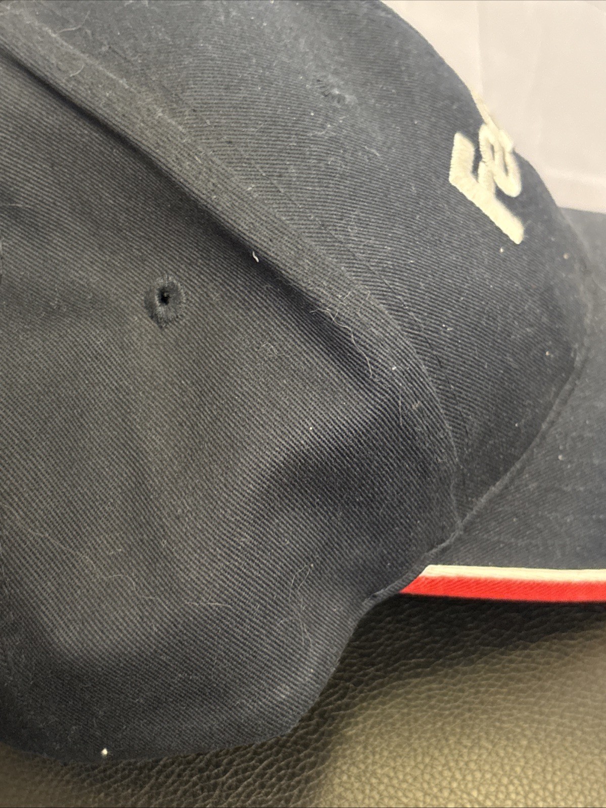 Fedex Freight Mesh Back Hat Snapback Trucker Navy… - image 4