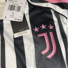 ADIDAS Juventus 25/26 Home Authentic Soccer Jersey Mens LARGE Black/White JJ4320 — photo 4