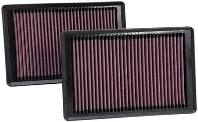 K&N Engine Air Filter for 2014-2015 Jaguar XKR Supercharged 5.0L V8 GAS DOHC