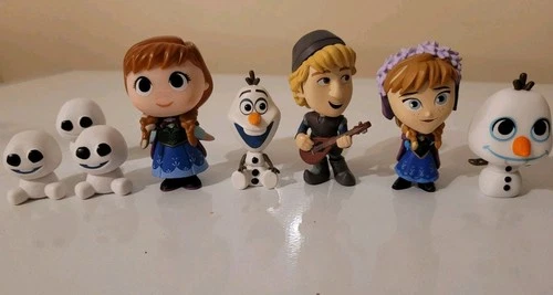 Funko Pop! Frozen Mystery Minis Vinyl Figure Olaf Anna Kristoff Snowgies