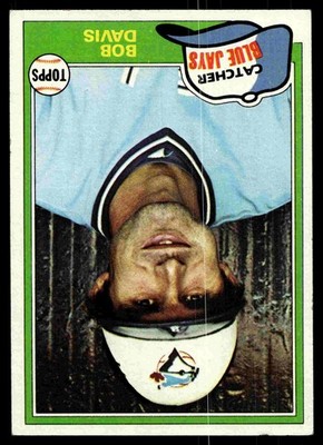 Bob Davis 1981 Topps #221