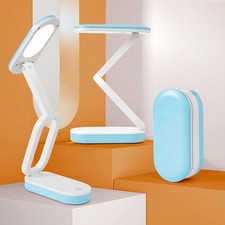 Cordless Desk Lamp Reading Light Rechargeable Small Table Battery 2 Operated