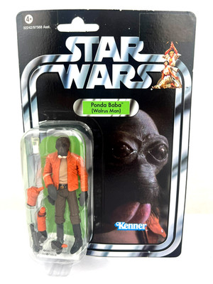 Hasbro Star Wars Ponda Baba Walrus VC70 Vintage Collection Actionfigur 2011