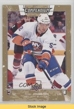 2017-18 Upper Deck Compendium Gold Ross Johnston #735 READ 7l6