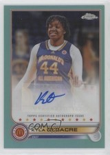 2022 Chrome McDonald's All American Aqua Refractor 94/99 Kyla Oldacre Auto n0c