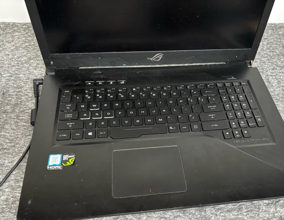 Notebook para Jogos Asus Republic of Gamers GL703V - VEJA DETALHES - Imagem 3 de 4