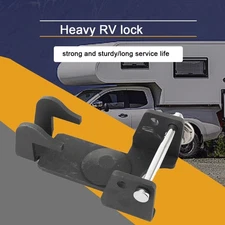 Gooseneck Trailer Hitch Lock Coupler Lock For RV Heavy Duty Trailers RVs