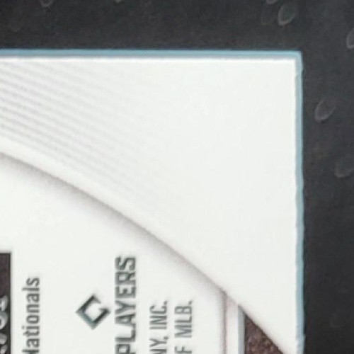 2025 Bowman James Wood Chrome Red RC Rookie Redemption Nationals NS6 - Bild 9 von 10