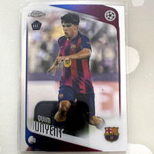 Quim Junyent Chrome UCL 2026 #93