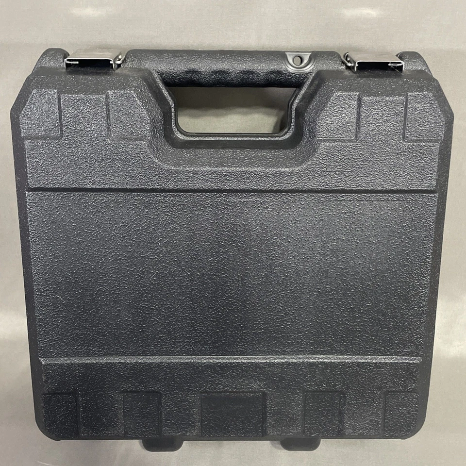 DEWALT DW292K Empty Hard Tool Case Box 1/2" Corded Impact Wrench Kit 630094-00 - Image 4 of 4