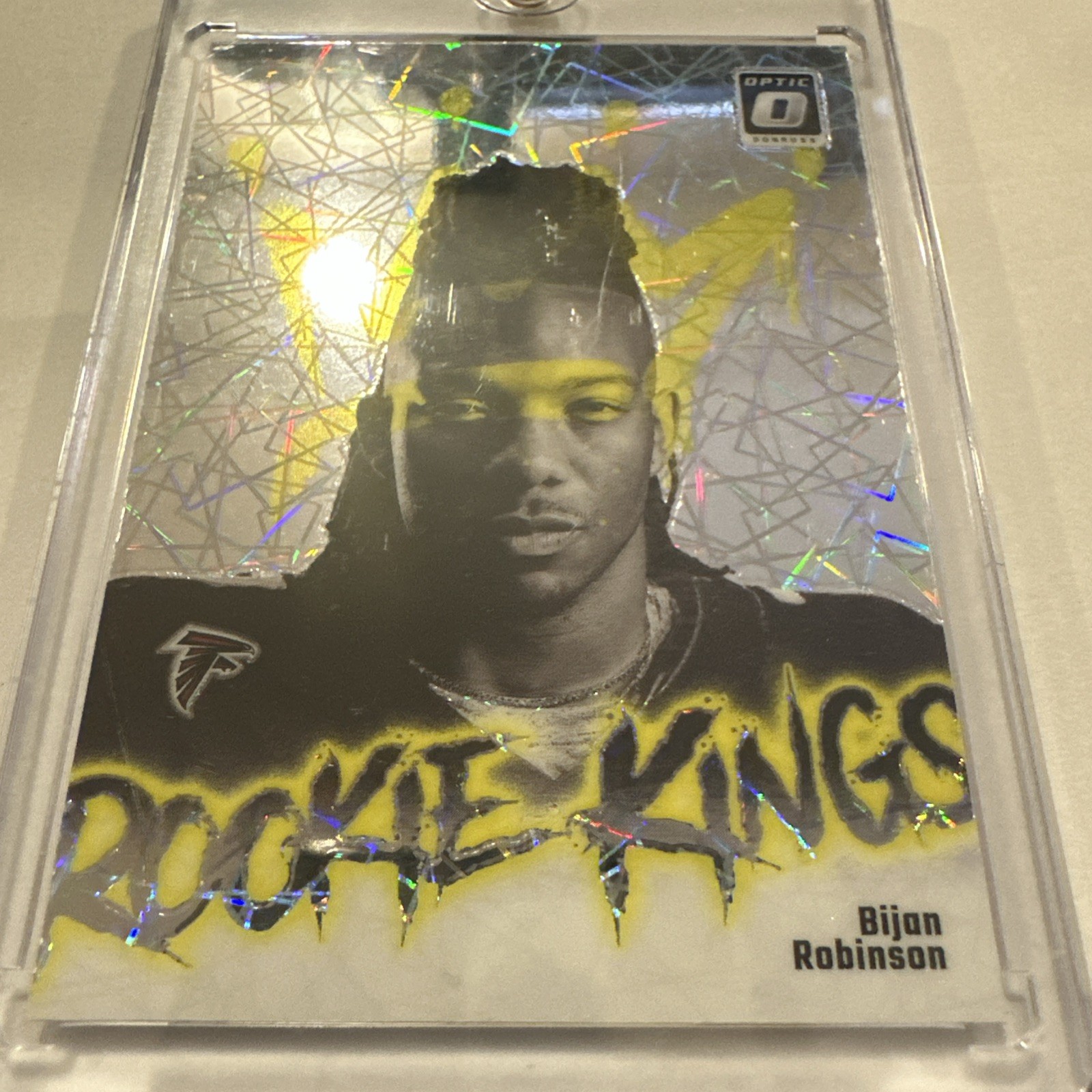 2023 Panini Donruss Optic Rookie Kings Bijan Robinson #13 RC
