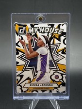2025 Panini Donruss WNBA - My House Rickea Jackson #13