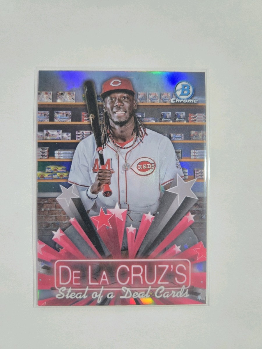 2025 Bowman Chrome Hobby Stars Elly De La Cruz Steal Of A