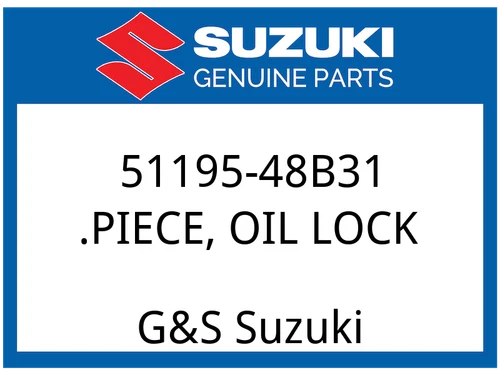 .PIECE, OIL LOCK