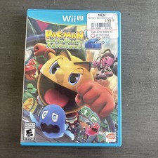 Pac-Man and the Ghostly Adventures 2 (Nintendo Wii U, 2014)