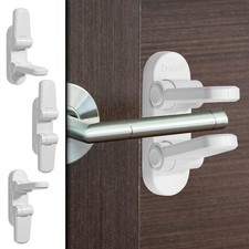 3 Pack - Door Lever Baby Safety Lock - Baby Proofing - Prevent Little Kids fr...