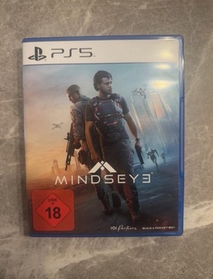 MindsEye PS5 - PlayStation 5, Wie Neu ohne code !