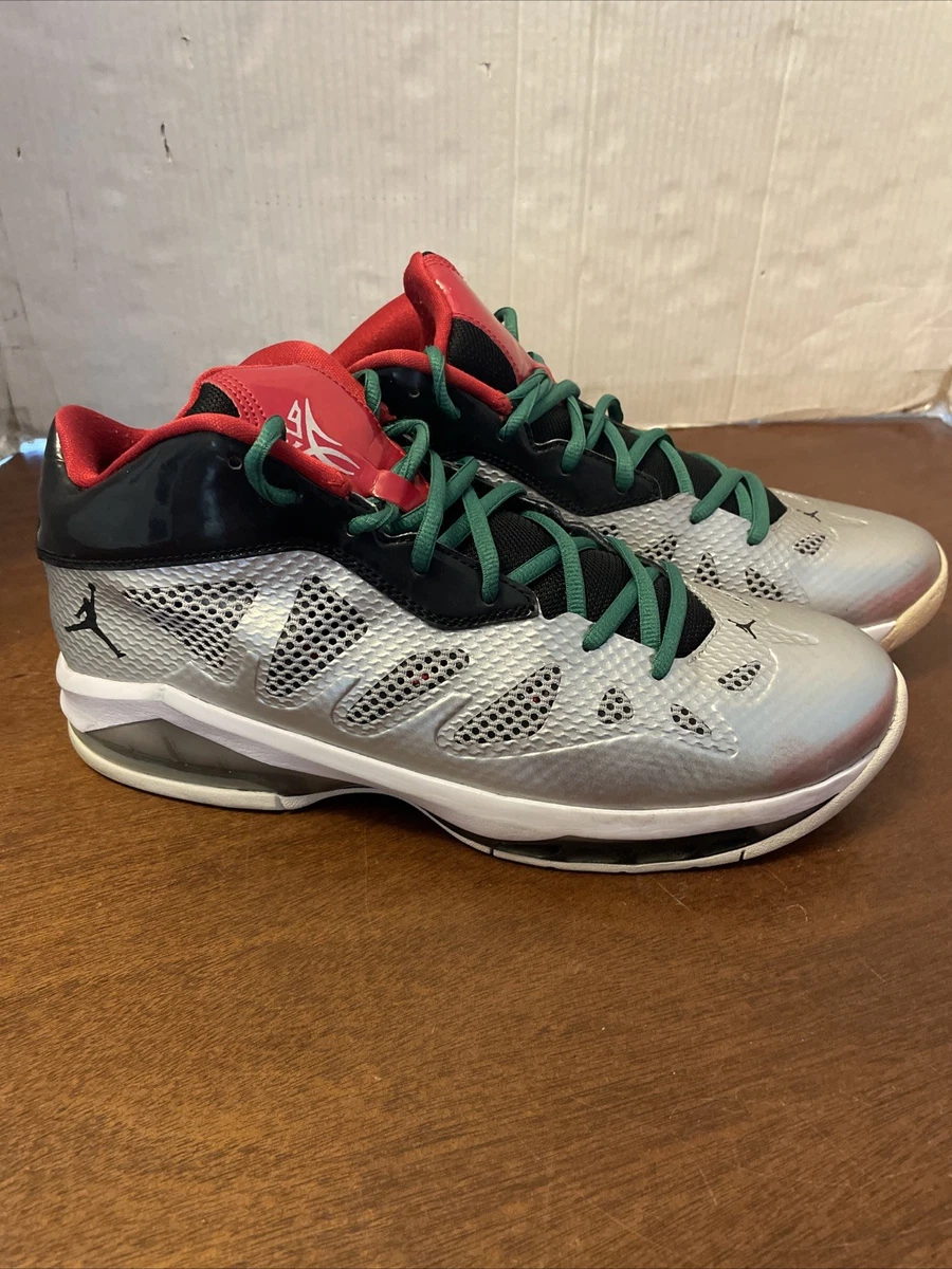 Jordan Melo M8 Advance Metallic Silver Black for Sale