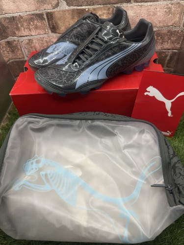 Puma V1. 08 Tricks FG Herren Fußballschuhe Retro 2008 Pro Modell UK 8