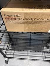 Phaser 6280 High-Capacity Laser Print Cartridge Set Magenta Cyan Black Yellow