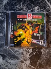 18 Wheeler DreamCast Complete CIB 