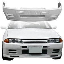 Modelodrive Frp Gtr-look Front Bumper 24dr For Skyline R32 Gts Nissan 90-94