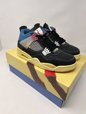 Air Jordan 4 Retro Union Off Noir Size 8 Mens VNDS OG All Ships Fast DC9533-001