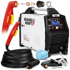 SKANDI KRAFT® Plasmaschneider Dicke Schneiden bis zu 30mm Inverter 20-45A PFC