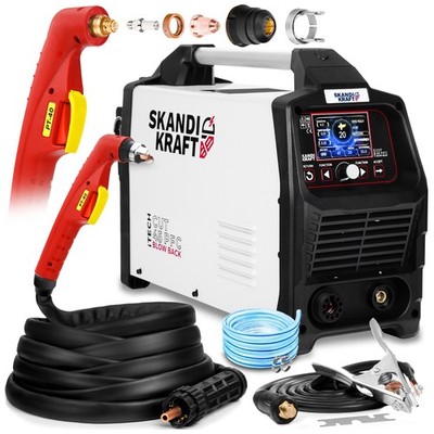 SKANDI KRAFT  Plasmaschneider Dicke Schneiden bis zu 30mm Inverter 20-45A PFC