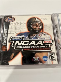 NCAA College Football 2K2, NFL QB Club 2001,  MLB 2K1 Lot (Sega Dreamcast, 2001)