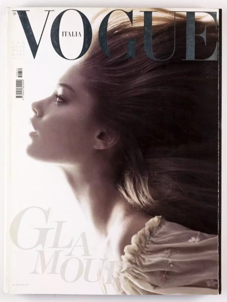 DOUTZEN KROES Dita WERBOWY Casta RUSLANA Vogue Magazine Italia February 2005