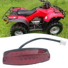 Feu stop arrière éclairage compatible avec moto quad VTT dirt bike 12V ABS