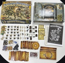 Advanced Heroquest 1989 Board Game - Games Workshop 80s - 99% Complete Set GW
