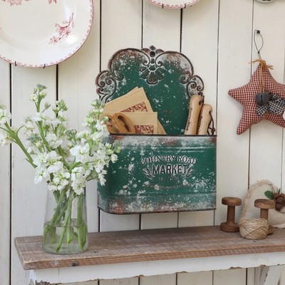 Wall Planters for Indoor Plants Vintage Planters for Faux Flowers and Plants