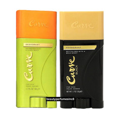 Lot of 2 PCs - Curve Deodorant Stick 1.7 oz For Men NEW