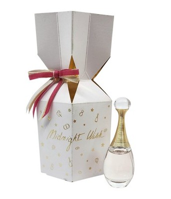 Dior J'adore 5 ml EDP in a gift bag . Ready For Gifting 