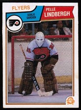 1983 84 OPC O-Pee-Chee #268 Pelle Lindbergh EX R.I.P.
