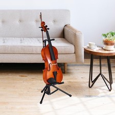 Violin Stand with Bow Holder Instrument Tripod Holder for Home Studio School