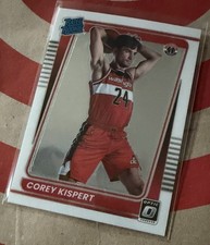 2021-22 Donruss Optic Rated Rookie Corey Kispert RC #183 Washington Wizards